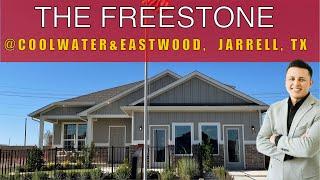 THE FREESTONE PLAN | PACESETTER | COOLWATER & EASTWOOD | JARRELL,TX | 2,427SF | CUSTOM HOMES in 300s