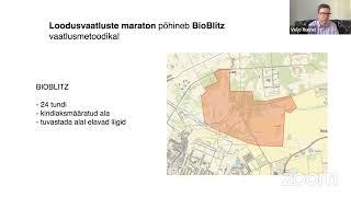 Loodusvaatluste maratoni seminar 28. aprillil 2022