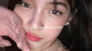 kyle zagado - pinay na sobrang fine (slowed + reverb)