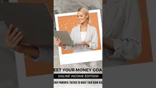 Comment "GOALS" for the FREE TRAINING link. MoneyGoals #OnlineIncomeTraining #AffiliateMarketing