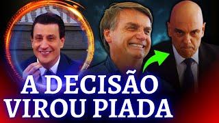 Alexandre vira piada após soltar decisão sobre o suposto plano de Golpe