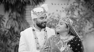 Wedding Highlight | Sugandhi + Sahil | Shiv Shakti Om Sai Digital Studio Chinore | 7006452942