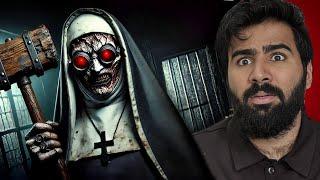 EVIL NUN TRAPPED ME || HORROR GAMING VIDEO