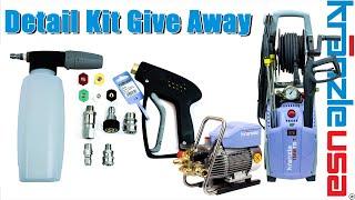 1122TST & 1622TS in Stock | Detail Kit Give Away | Kranzle USA Pressure Washer Perfection