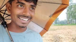 Bangladeshi Village Rainy Season in Bangladesh \ Village Rainy Day