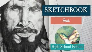 High School Sketchbook Tour