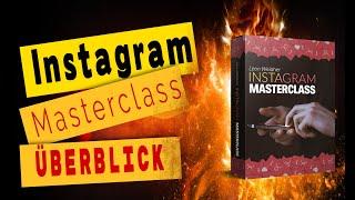 Instagram Masterclass Erfahrung - Instagram Masterclass Überblick - Geld verdienen mit Instagram