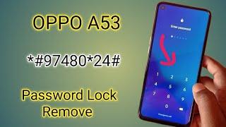 Oppo A53 Password Unlock | Oppo A53 Hard Reset Without Password 100% Ok | April 2022