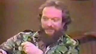 Ian Anderson on David Letterman show 1982 Part 2