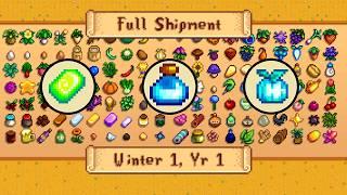 I Shipped Every Item As Fast As Possible... Unseeded!