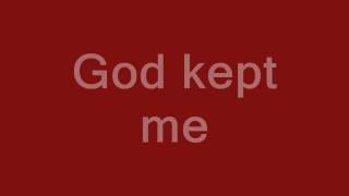 I Almost Let Go - Kurt Carr (lyrics).wmv