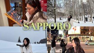 Sapporo vlog | Niseko ski resort, Otaru, Biei, Onsen | lowkey & famous food spots