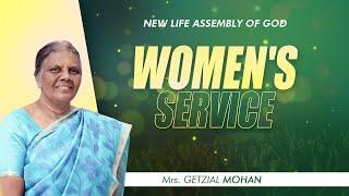 Women's Service | Mrs. Getzial Mohan | 30 May 2025