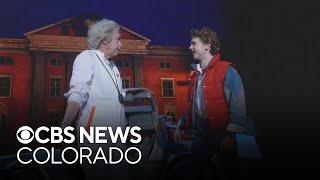 Travel "Back to the Future" as Broadway musical arrives in Denver this month