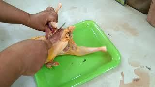 HOW TO CUT A DRESSED CHICKEN l Native Chicken