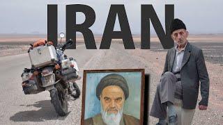 Iran UnReal - Middle Eas Motorcyclet Adventure - english version documentary