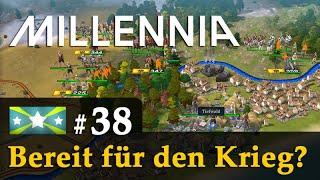 #38: Bereit für den Krieg?  Let's Play Millennia (Wallonien) KI: Großmeister