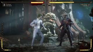 46% Joker Combo - MK11 - Joker Gameplay