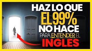 Cómo HABLAR y ENTENDER cuando TE HABLAN RÁPIDO en INGLÉS  PRONUNCIACIÓN en INGLÉS en CONVERSACIONES