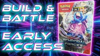 Temporal Forces Build & Battle Kit Opening