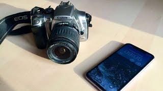 Canon 300D vs iPhone 11 - 16 years difference