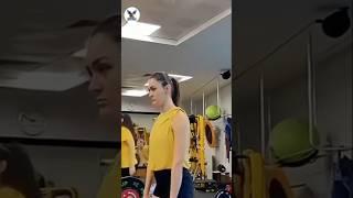 Zehra Gunes  exercise Turkish  woman volleyballer #shorts#viral#zehragunes @Gfacts0