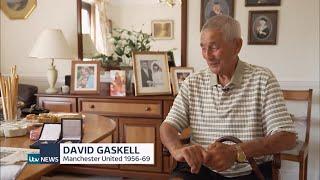 David Gaskell gets his football/soccer medals 50+ years later (UK)