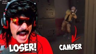 DrDisrespect Rage Quits PUBG Season 4 After Spectating Campers! | Best Doc Moments (7/24/2019)