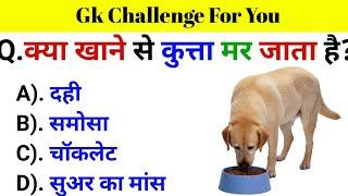 GK Questions || GK in Hindi || General Knowledge Questions and Answers || Gk Quiz || Gk ke Questions