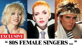 80s Female Singers   Then & Now How have they aged