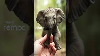 Cute baby elephant #cute #cutebaby #sweet #funny