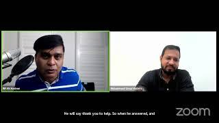 How to prepare KAPS exam   by   IRFAN Hashmi's Zoom Meeting