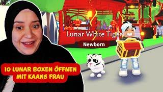 KAANS FRAU ÖFFNET 10 LUNAR TIGER BOXEN IM NEUEN LUNAR UPDATE VON ADOPT ME 