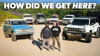 We Drove EVERY Bronco