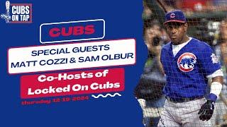 Cubs On Tap & Locked On Cubs Crossover! | Chicago Cubs Podcast