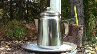 Make A Hot Tent Wood Stove