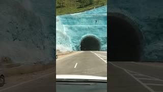 Welcome to National Highway Jammu Kashmir Nh44 tunnels #nh44 #travel #kashmirhighway #youtubeshorts