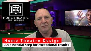 Home Theater Design. An Essential Step for Exceptional Results