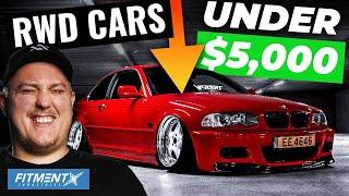 Best RWD Cars Under $5,000!