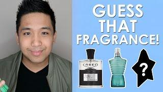 Guess That Fragrance Challenge feat. AGentlemansJourney!