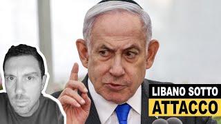 NETANYAHU MINACCIA: IL LIBANO COME GAZA