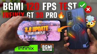 Infinix GT 30 Pro 120Fps BGMI Test With FPS Meter After 10 Days Of Gaming | Lag? Heating?