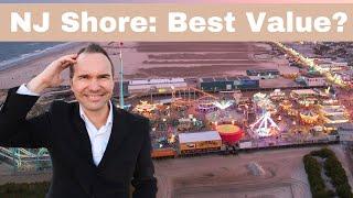 Where to Buy at the Jersey Shore? Real Estate Comparison: Wildwood, Cape May, OC & Stone Harbor