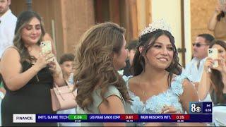 Las Vegas quinceaneras grow in popularity for young women