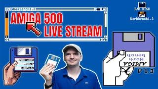 Amiga 500 Live Stream - Brat / Operation Wolf / The 3 Stooges / North & South / Thundercats / Zool +