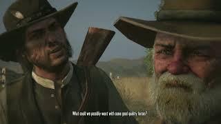 This Is Why Uncle Is So Much More Grouchier In RDR 1, He’s Had Enough Of John’s Sh*t - RDR