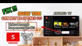 Smart tube error can't play videos