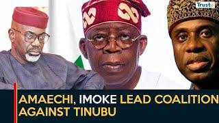 Amaechi, Imoke Lead  Coalition Against Tinubu