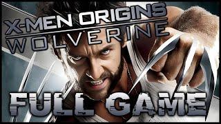 X-Men Origins: Wolverine Uncaged FULL GAME Longplay (XBOX 360, PS3) HD