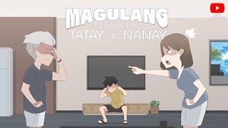 MAGULANG PART 1 and 2 | PINOY ANIMATION